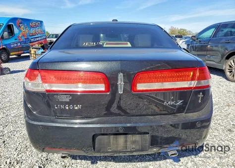 2012 Lincoln Mkz из США, поврежденный, VIN 3LNHL2GC2CR815032